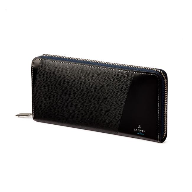 ランバンオンブルー パーシャル 長財布 LANVIN en Bleu lenb-555616