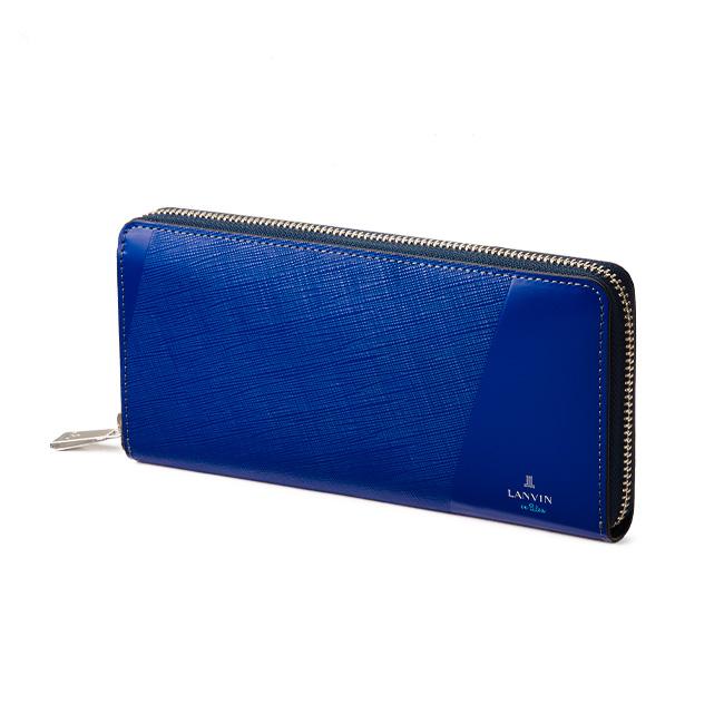 ランバンオンブルー パーシャル 長財布 LANVIN en Bleu lenb-555616