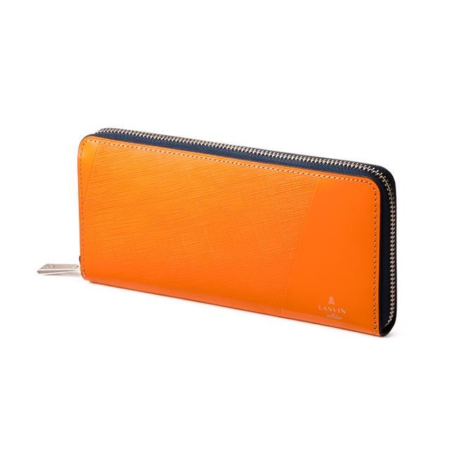 ランバンオンブルー パーシャル 長財布 LANVIN en Bleu lenb-555616