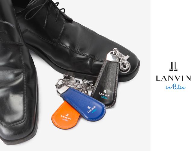 ランバンオンブルー パーシャル キーケース キーホルダー LANVIN en Bleu lenb-555617