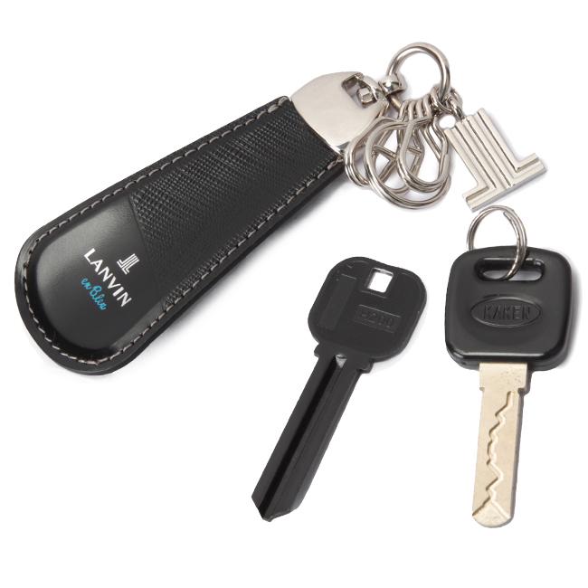 ランバンオンブルー パーシャル キーケース キーホルダー LANVIN en Bleu lenb-555617