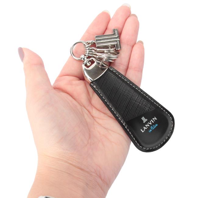 ランバンオンブルー パーシャル キーケース キーホルダー LANVIN en Bleu lenb-555617