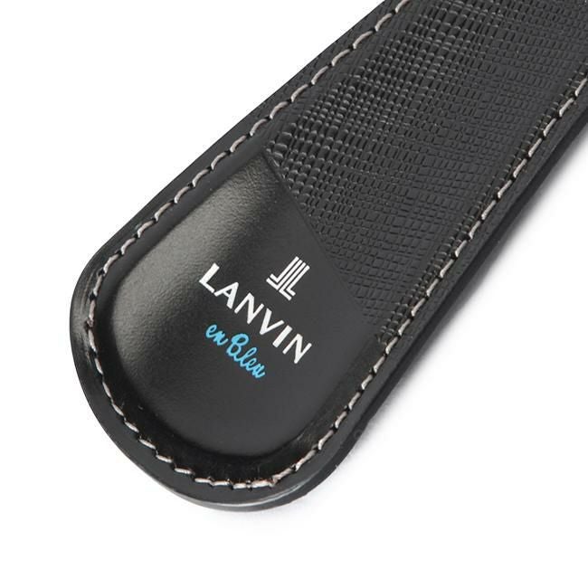 ランバンオンブルー パーシャル キーケース キーホルダー LANVIN en Bleu lenb-555617