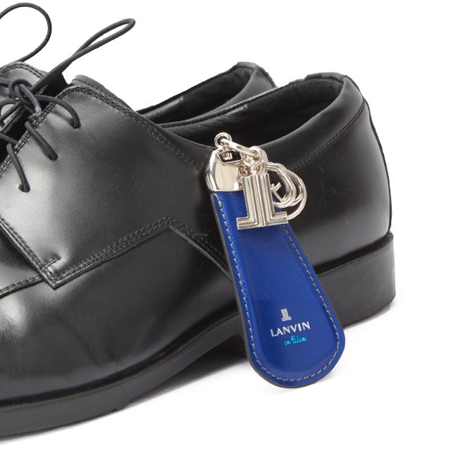 ランバンオンブルー パーシャル キーケース キーホルダー LANVIN en Bleu lenb-555617