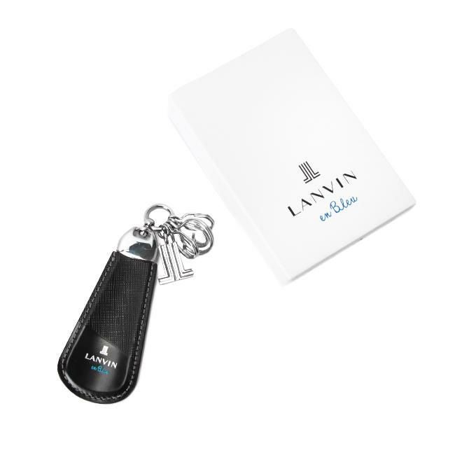 ランバンオンブルー パーシャル キーケース キーホルダー LANVIN en Bleu lenb-555617