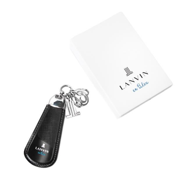 ランバンオンブルー パーシャル キーケース キーホルダー LANVIN en Bleu lenb-555617