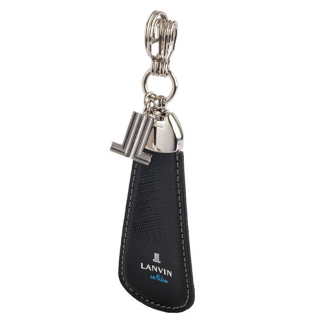 ランバンオンブルー パーシャル キーケース キーホルダー LANVIN en Bleu lenb-555617