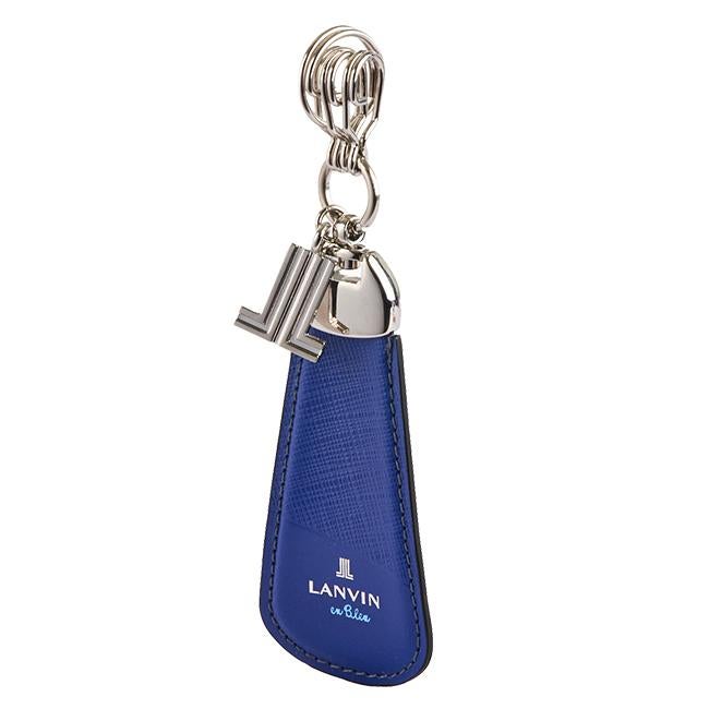 ランバンオンブルー パーシャル キーケース キーホルダー LANVIN en Bleu lenb-555617