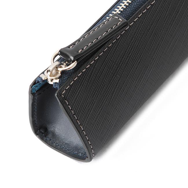 ランバンオンブルー ランバン ペンケース シンプル パーシャル LANVIN