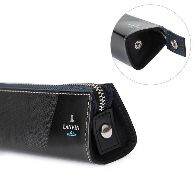 ランバンオンブルー パーシャル ペンケース LANVIN en Bleu lenb-555618