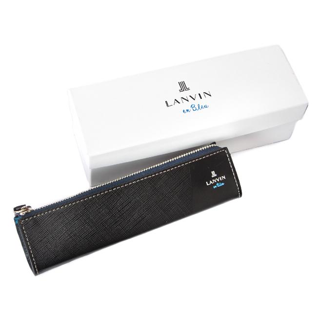 ランバンオンブルー パーシャル ペンケース LANVIN en Bleu lenb-555618