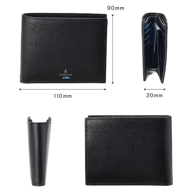 ランバンオンブルー ワグラム 二つ折り財布 LANVIN en Bleu lenb-579604