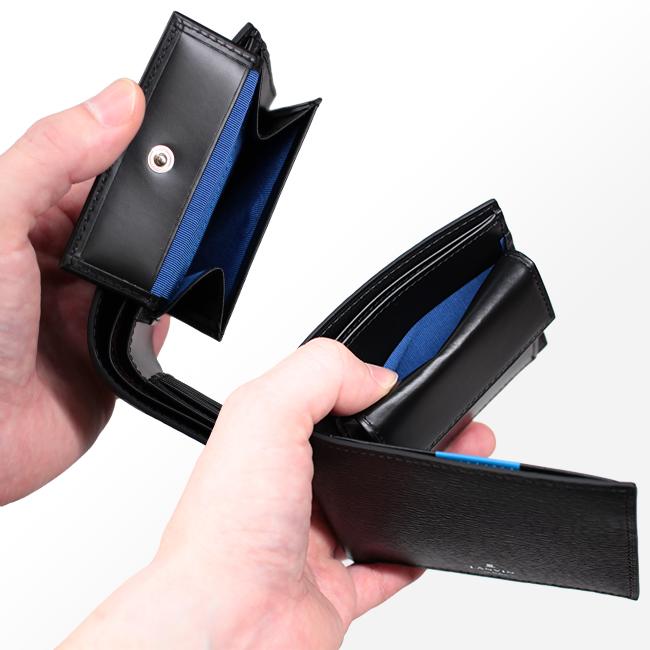 ランバンオンブルー ワグラム 二つ折り財布 LANVIN en Bleu lenb-579604