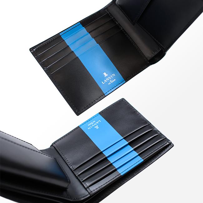 ランバンオンブルー ワグラム 二つ折り財布 LANVIN en Bleu lenb-579604