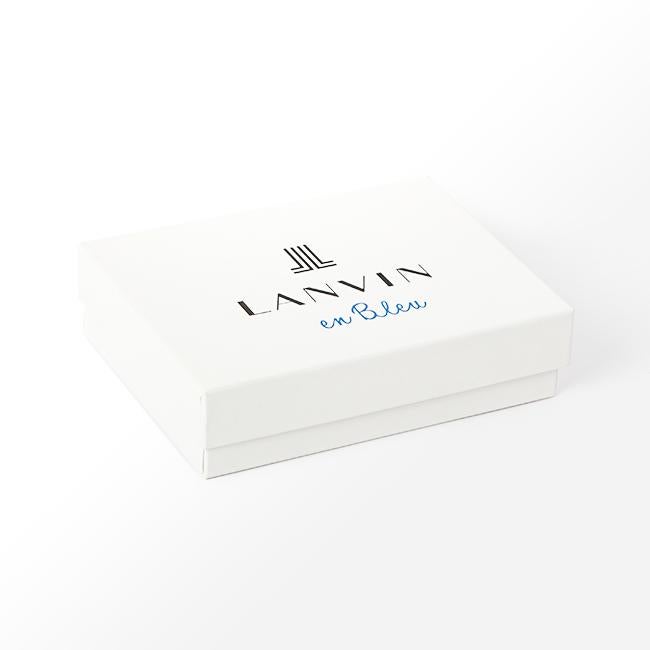 ランバンオンブルー ワグラム 二つ折り財布 LANVIN en Bleu lenb-579604