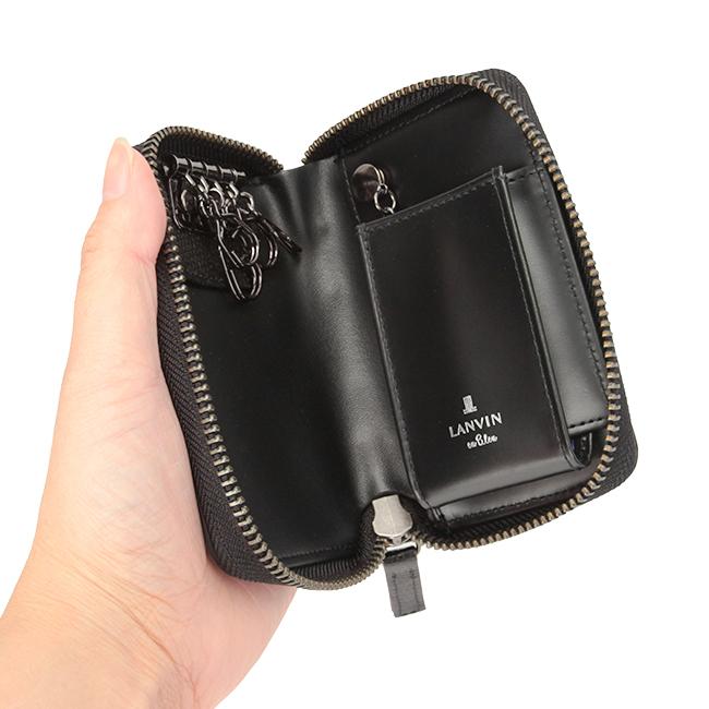 ランバンオンブルー ハイデ キーケース キーホルダー LANVIN en Bleu lenb-581602