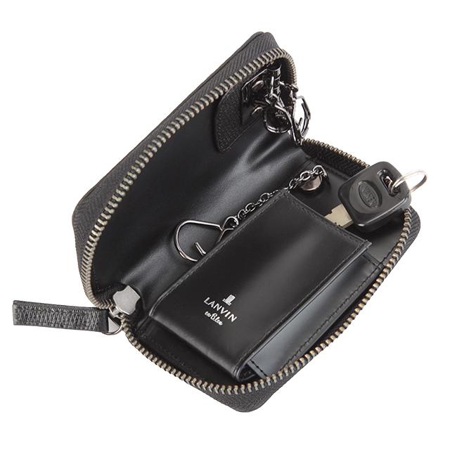 ランバンオンブルー ハイデ キーケース キーホルダー LANVIN en Bleu lenb-581602