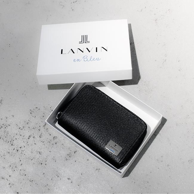 ランバンオンブルー ハイデ キーケース キーホルダー LANVIN en Bleu lenb-581602