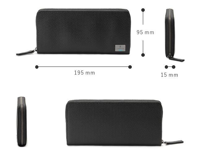 ランバンオンブルー ハイデ 長財布 LANVIN en Bleu lenb-581606