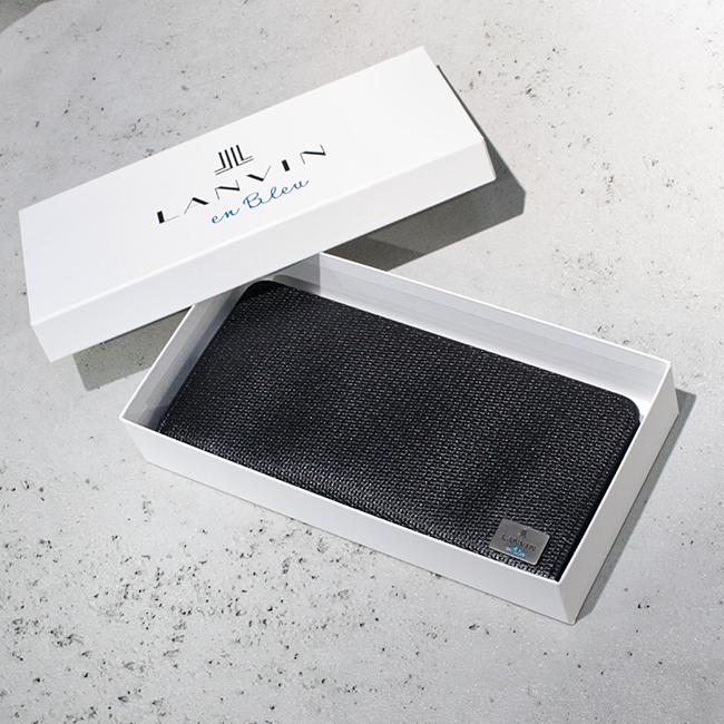 ランバンオンブルー ハイデ 長財布 LANVIN en Bleu lenb-581606