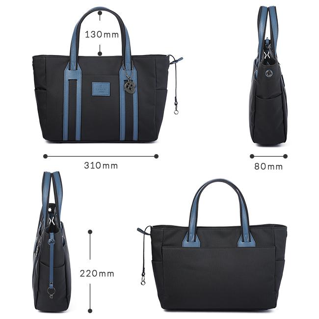 ランバンオンブルー ドロップ トートバッグ LANVIN en Bleu lenb-588511