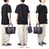 ランバンオンブルー ドロップ トートバッグ LANVIN en Bleu lenb-588511