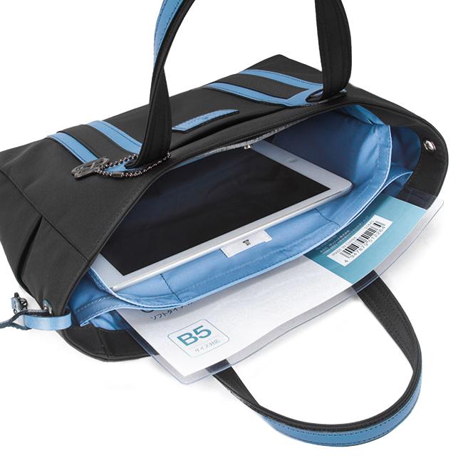 ランバンオンブルー ドロップ トートバッグ LANVIN en Bleu lenb-588511