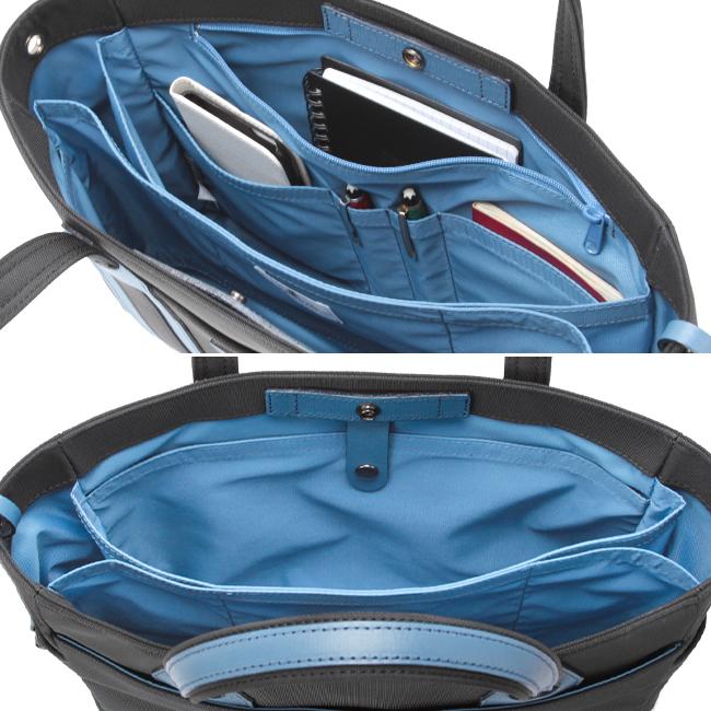 ランバンオンブルー ドロップ トートバッグ LANVIN en Bleu lenb-588511