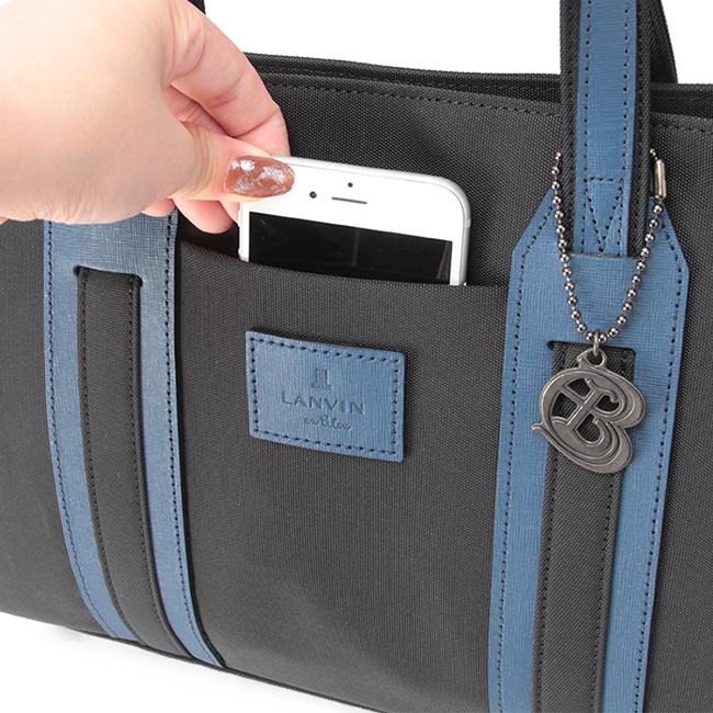 ランバンオンブルー ドロップ トートバッグ LANVIN en Bleu lenb-588511