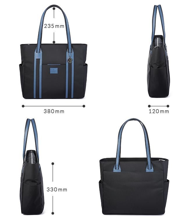 ランバンオンブルー ドロップ トートバッグ LANVIN en Bleu lenb-588711