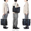 ランバンオンブルー ドロップ トートバッグ LANVIN en Bleu lenb-588711