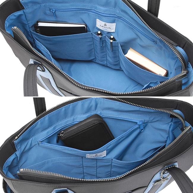 ランバンオンブルー ドロップ トートバッグ LANVIN en Bleu lenb-588711