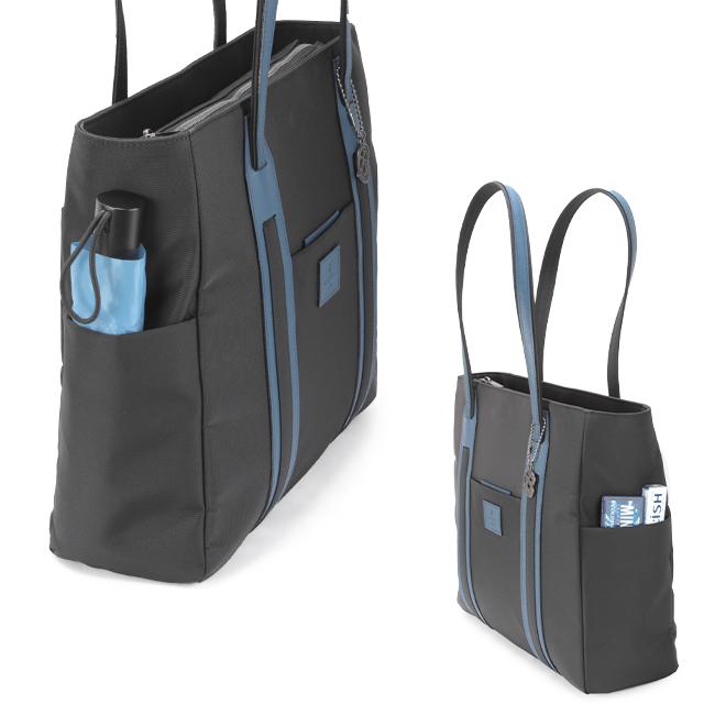 ランバンオンブルー ドロップ トートバッグ LANVIN en Bleu lenb-588711