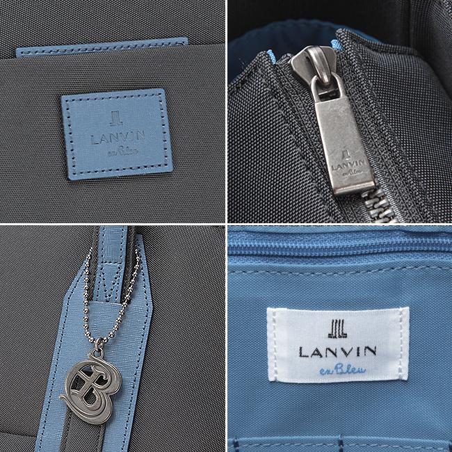 ランバンオンブルー トートバッグ A4 B4 LANVIN en Bleu 588711