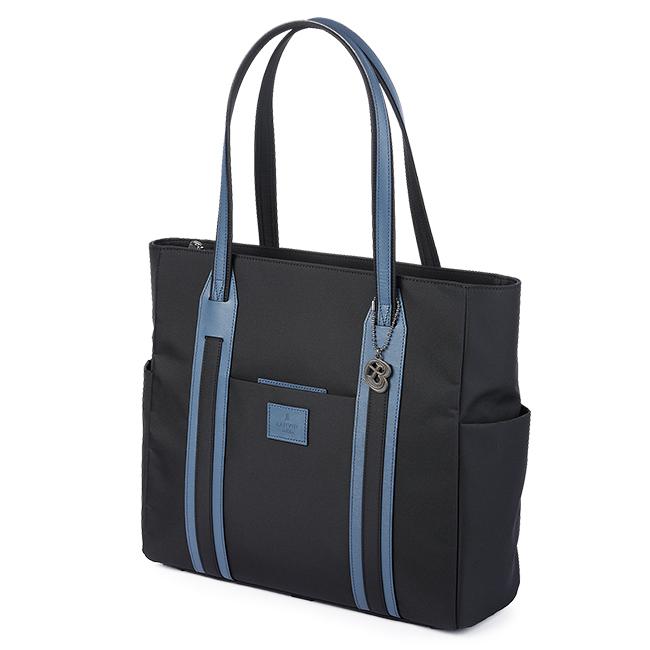 ランバンオンブルー トートバッグ A4 B4 LANVIN en Bleu 588711