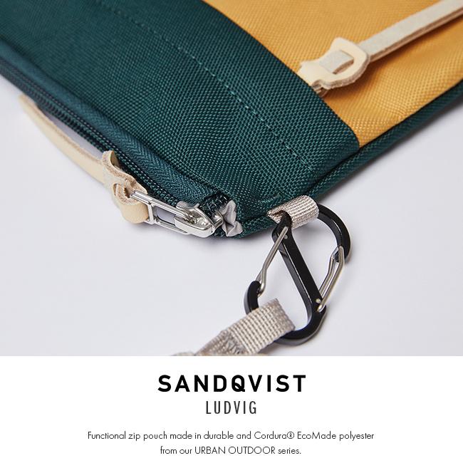 サンドクヴィスト URBAN OUTDOOR サコッシュ SANDQVIST ludvig