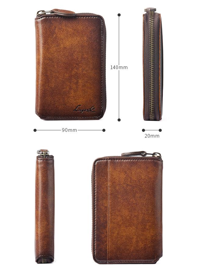 ラガード G3 ミドル財布  lugard-5190