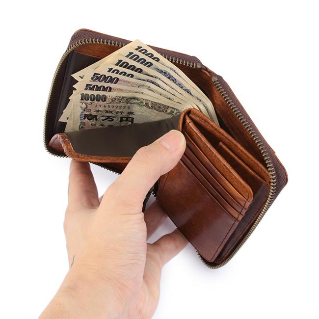 ラガード G3 ミドル財布  lugard-5190