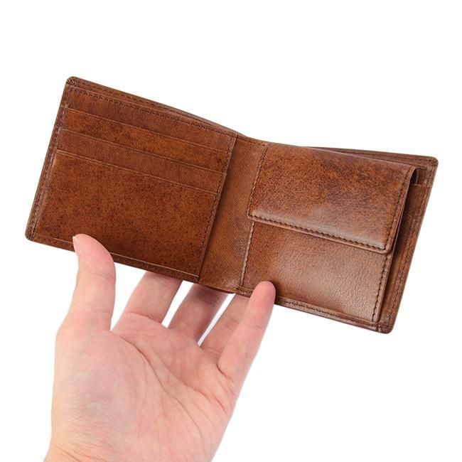 ラガード G3 二つ折り財布  lugard-5205