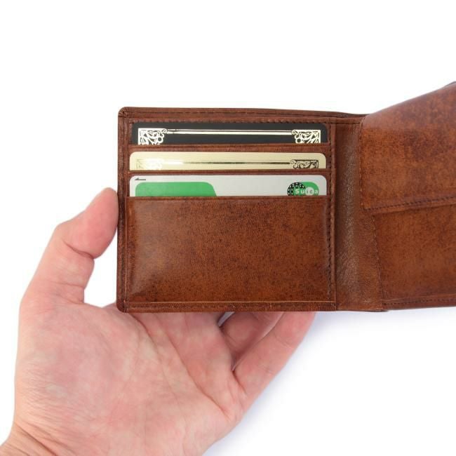 ラガード G3 二つ折り財布  lugard-5205