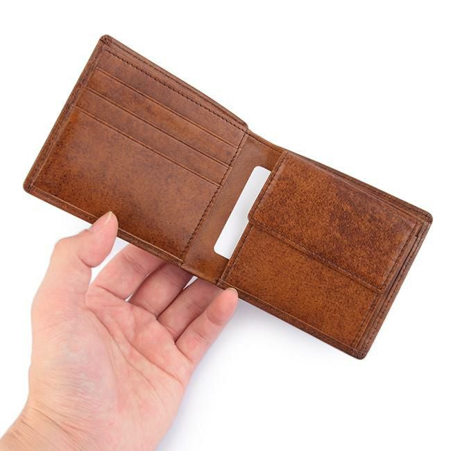 ラガード G3 二つ折り財布  lugard-5205