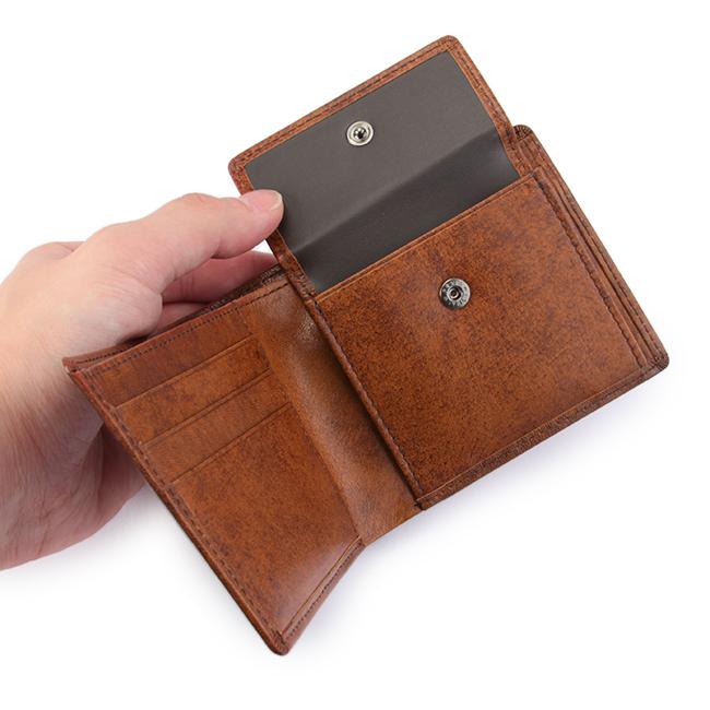 ラガード 二つ折り財布 ファスナー Lugard G3 5205｜ONLINE STORE by