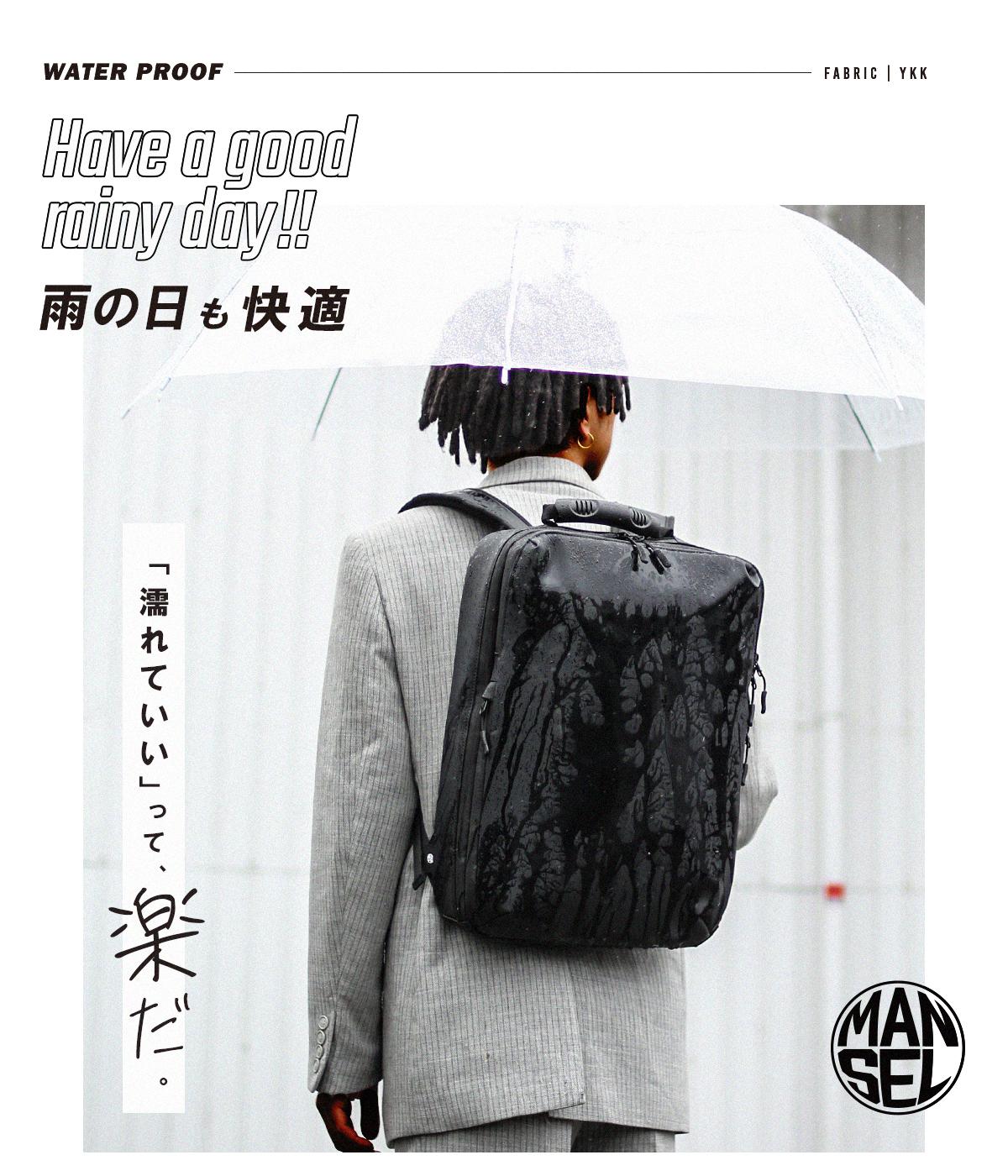 [公式] マンセル リュック mansel-0003