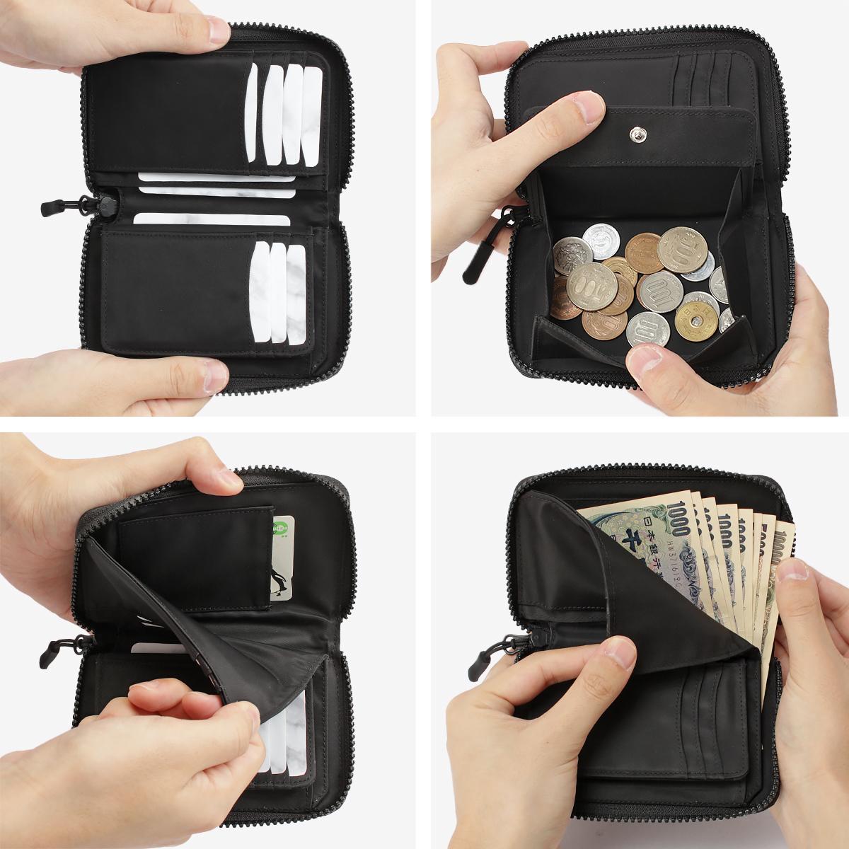 [公式] マンセル ミドルウォレット mansel-0008