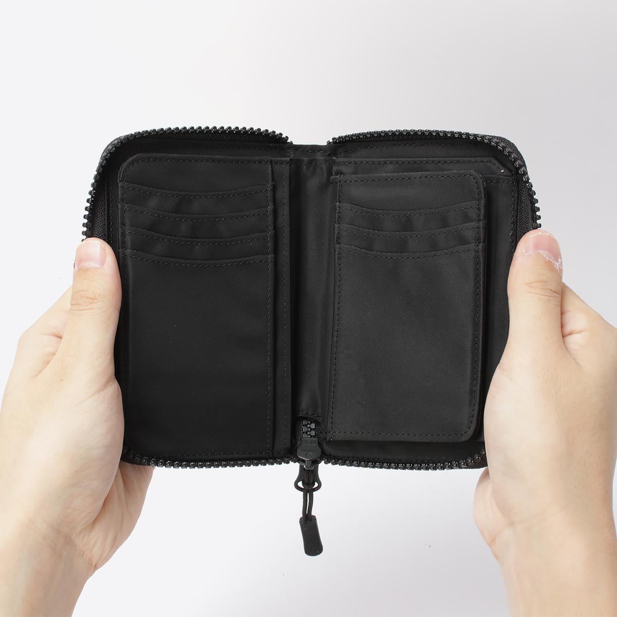 [公式] マンセル ミドルウォレット mansel-0008