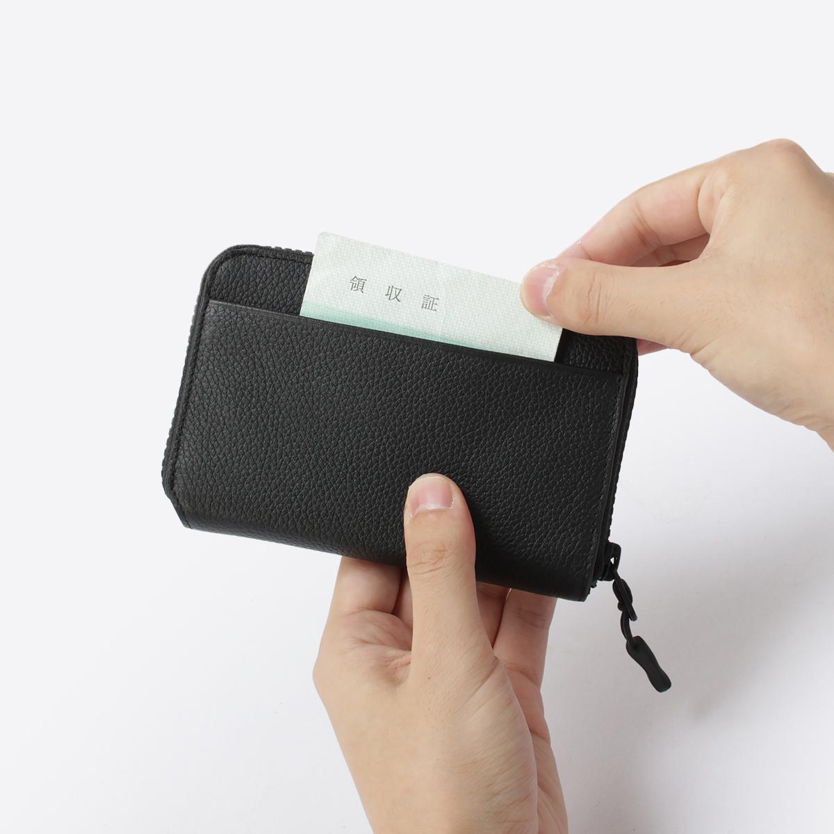 [公式] マンセル ミドルウォレット mansel-0008