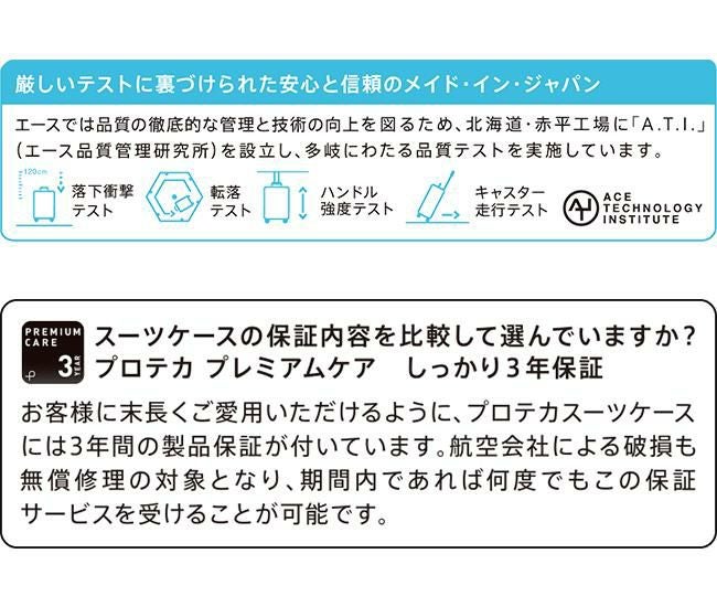 プロテカ マックスパス3 スーツケース PROTECA maxpass-3