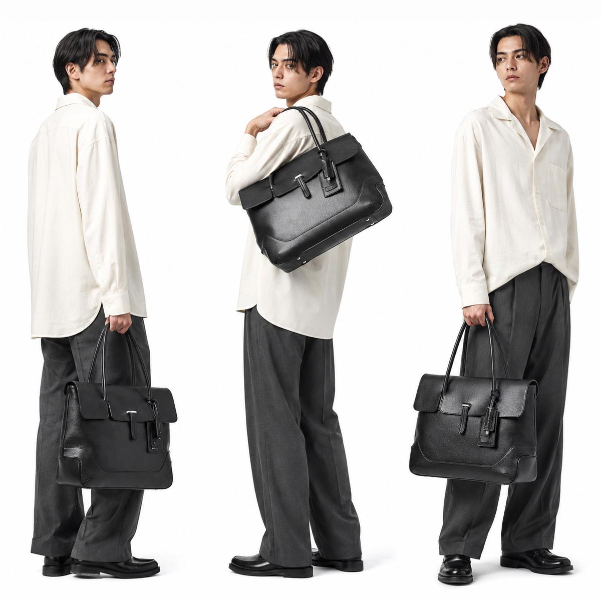 ペッレモルビダ メイデンボヤージュ ビジネストート PELLE MORBIDA mb055