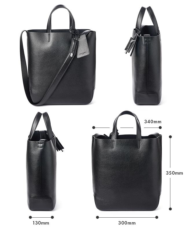 ペッレモルビダ　PMO-MB066 レザー　トートバッグ　黒　ブラック PELLE MORBIDA（ペッレ モルビダ） メイデンボヤージュ トートバッグ