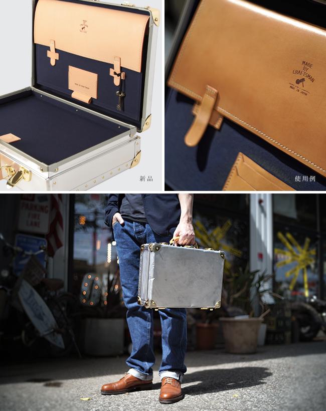 メイドバイクラフトマン PB アタッシュケース MADE BY CRAFTSMAN mbc-100